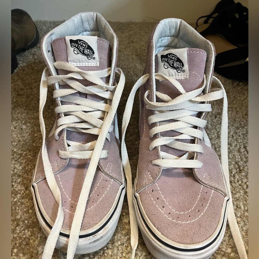 Vans lavender High-Top Sneakers